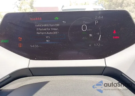 2024 Toyota Prius Le from USA, damaged, VIN JTDACAAU2R3026131